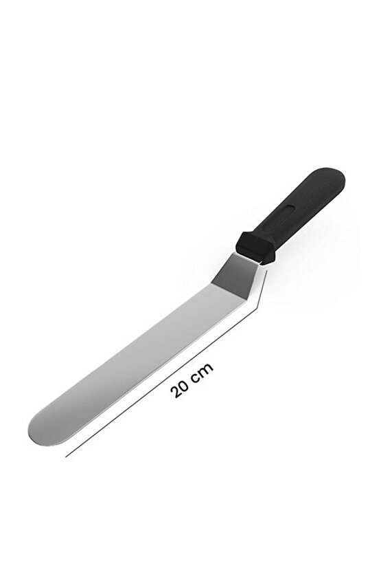 Mold Chef Eğik Pasta Sıvama Spatulası 20 cm