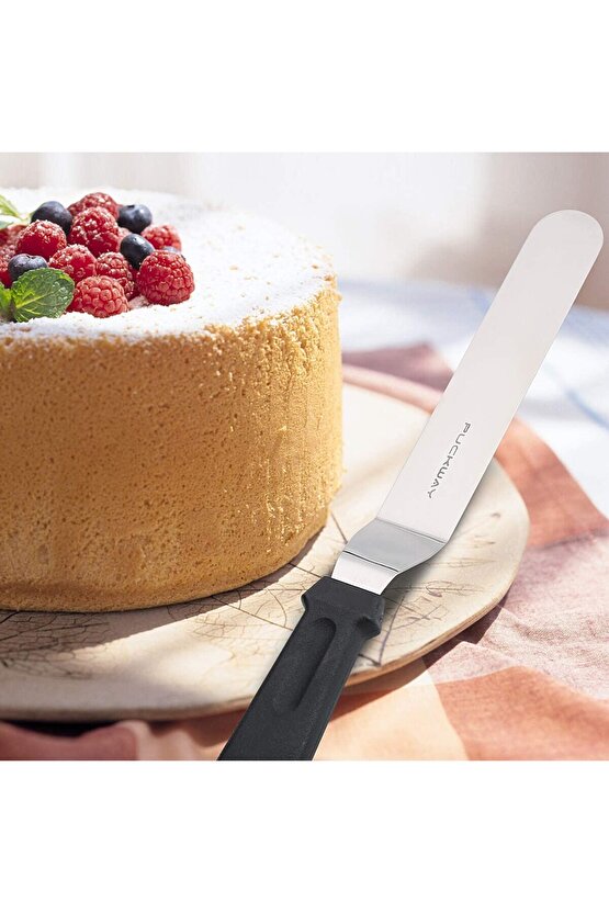Mold Chef Eğik Pasta Sıvama Spatulası 20 cm