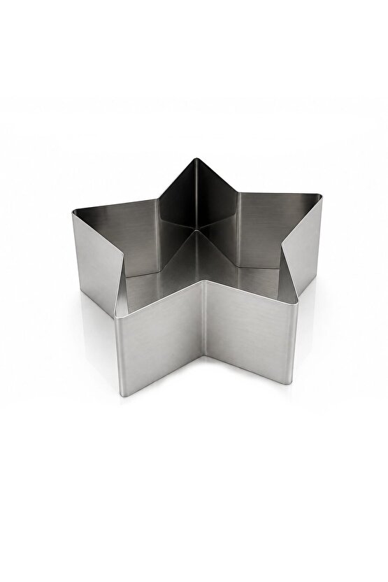 Mold Chef Yıldız Şeklinde Kek Kurabiye Kalıbı Çap 14cm Derinlik 10 cm