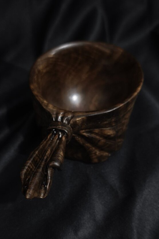 KUKSA BARDAK, AHŞAP KUPA