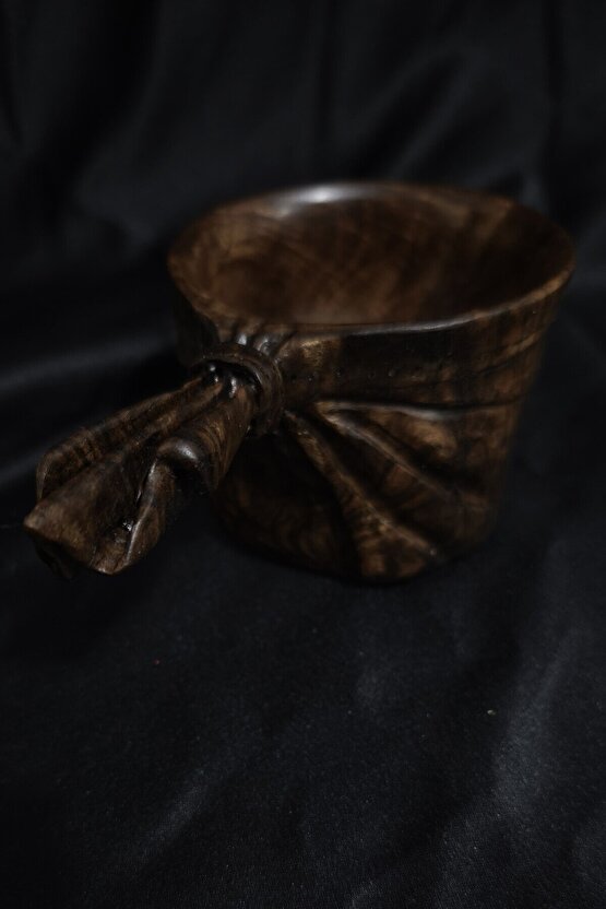 KUKSA BARDAK, AHŞAP KUPA