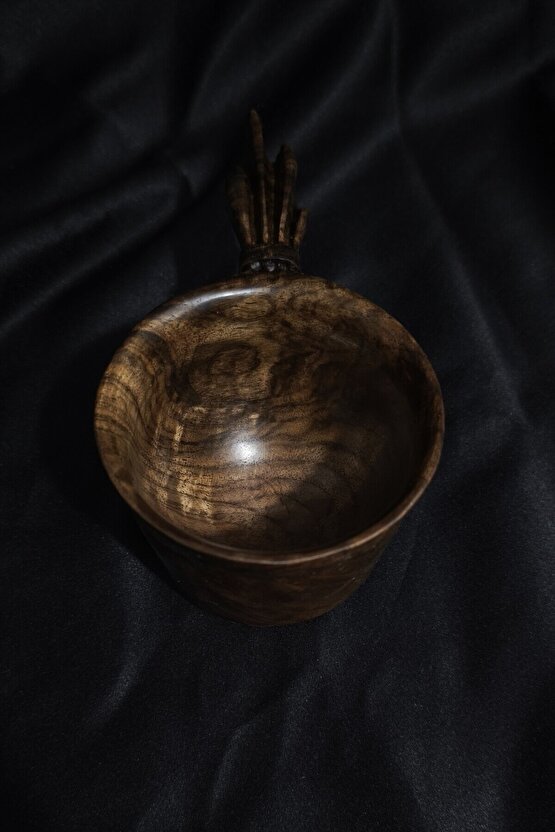 KUKSA BARDAK, AHŞAP KUPA