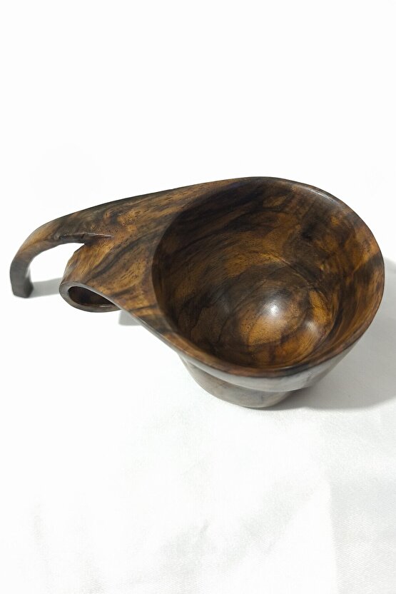 KUKSA, AHŞAP KUPA