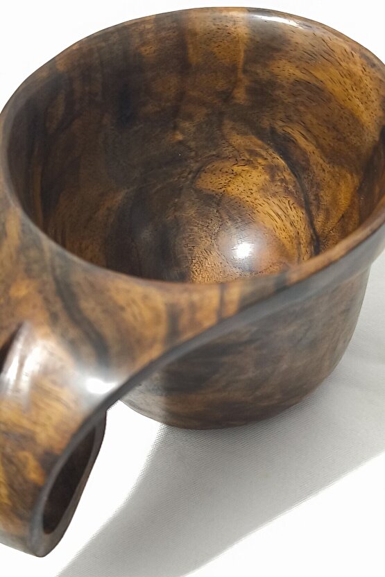 KUKSA, AHŞAP KUPA
