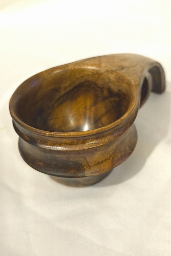 KUKSA BARDAK, AHŞAP KUPA