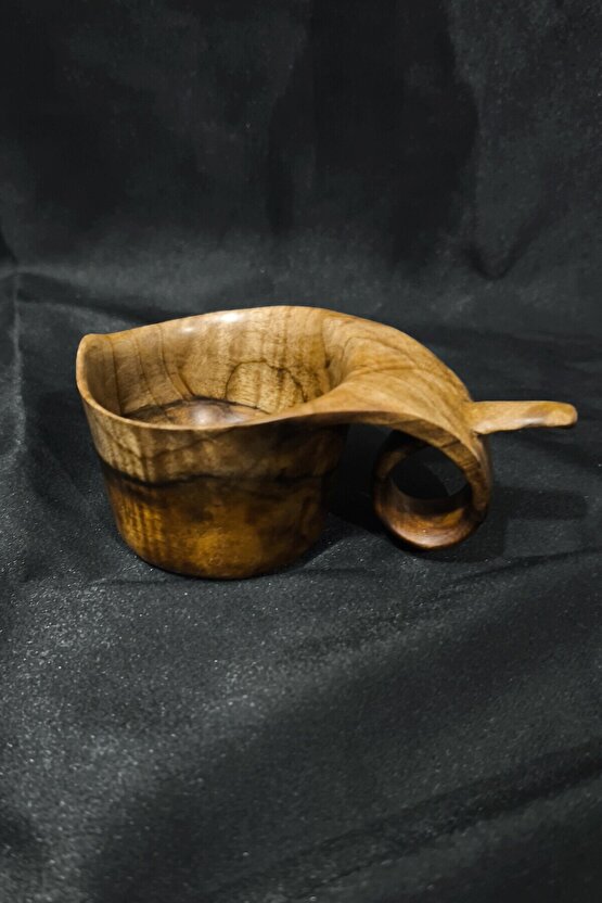 KUKSA, AHŞAP KUPA