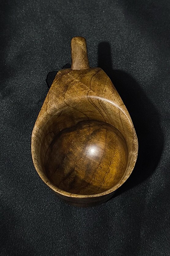 KUKSA, AHŞAP KUPA