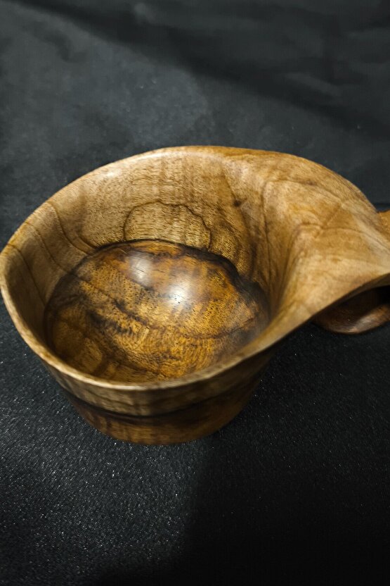 KUKSA, AHŞAP KUPA