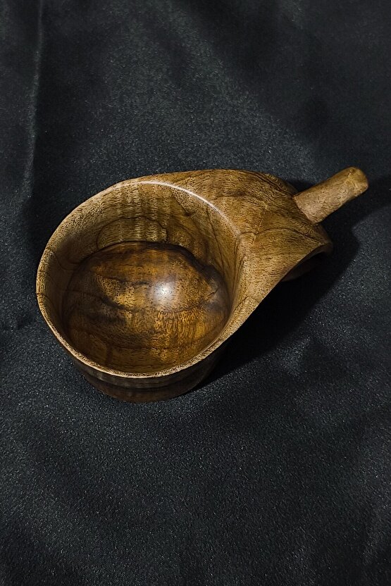 KUKSA, AHŞAP KUPA