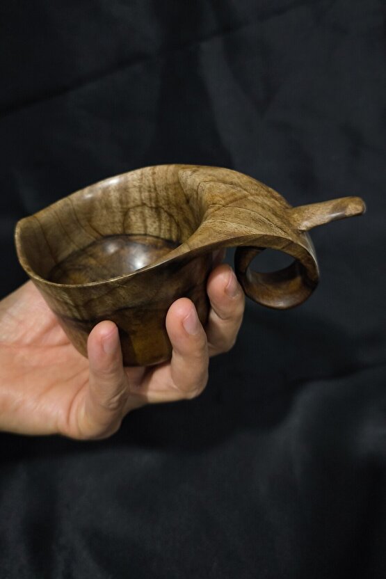 KUKSA, AHŞAP KUPA