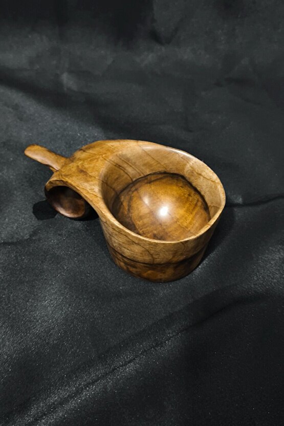 KUKSA, AHŞAP KUPA