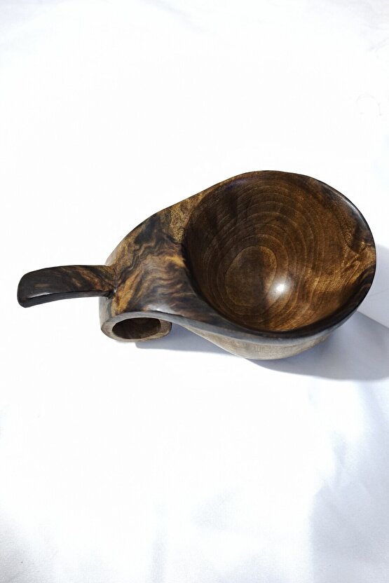 KUKSA, AHŞAP KUPA