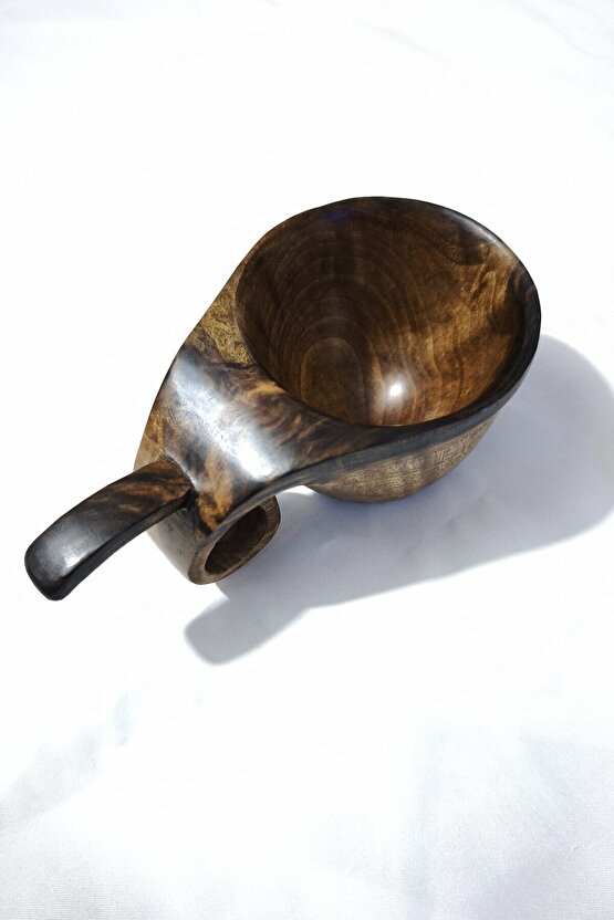 KUKSA, AHŞAP KUPA