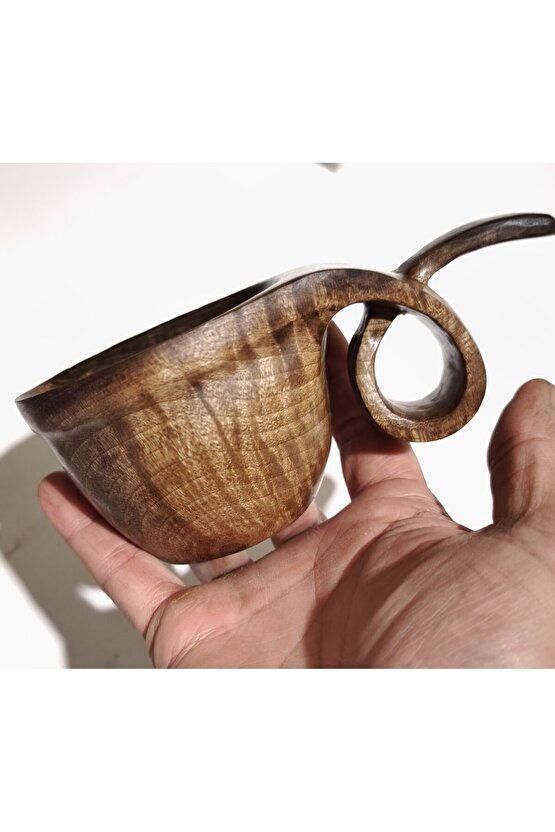 KUKSA, AHŞAP KUPA