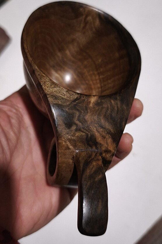 KUKSA, AHŞAP KUPA