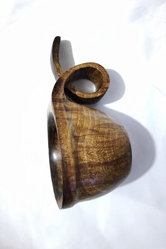 KUKSA, AHŞAP KUPA