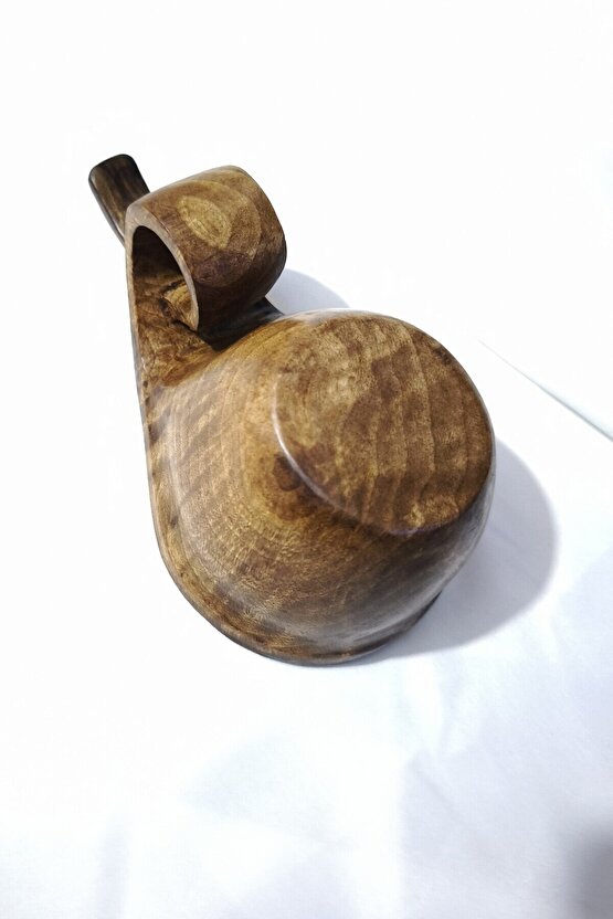 KUKSA, AHŞAP KUPA