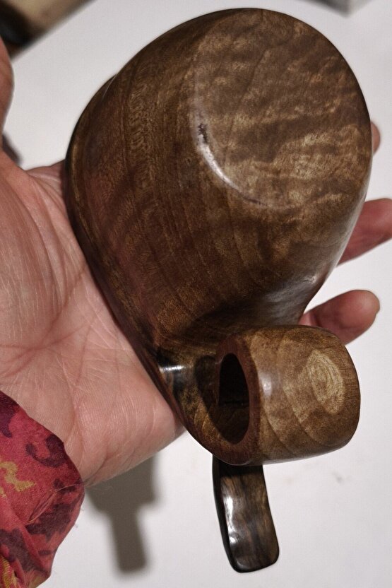 KUKSA, AHŞAP KUPA