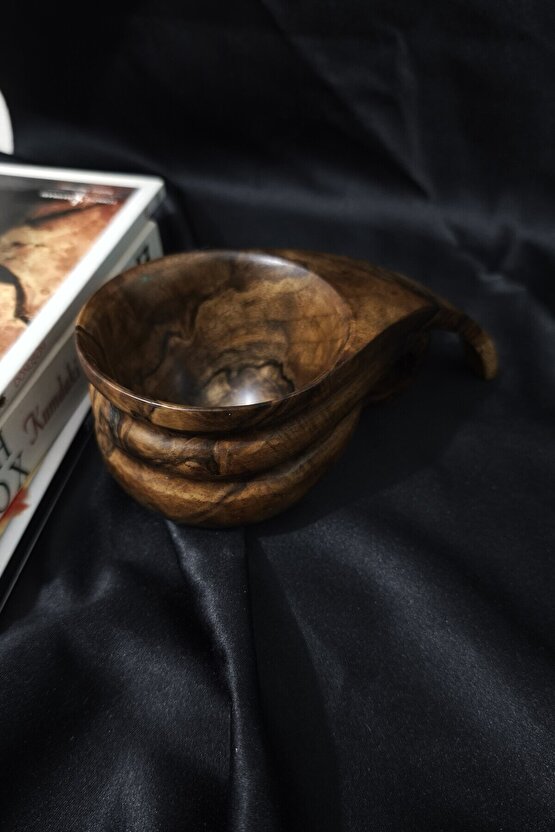 KUKSA BARDAK, AHŞAP KUPA