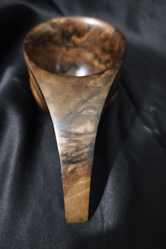KUKSA BARDAK, AHŞAP KUPA