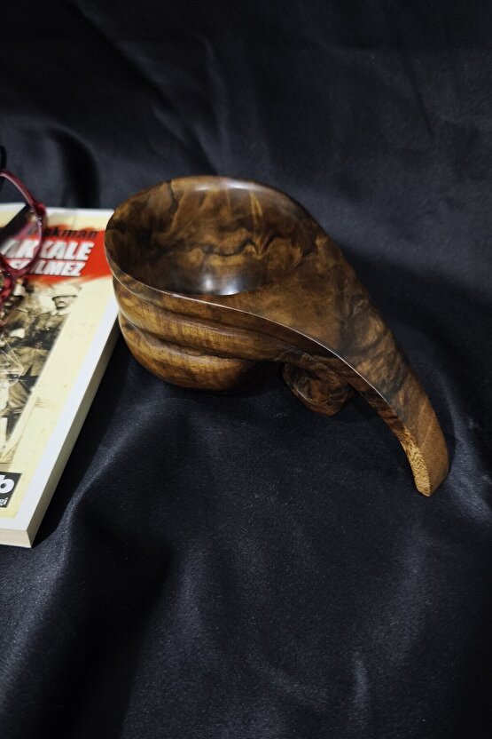 KUKSA BARDAK, AHŞAP KUPA