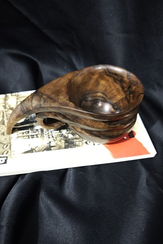 KUKSA BARDAK, AHŞAP KUPA
