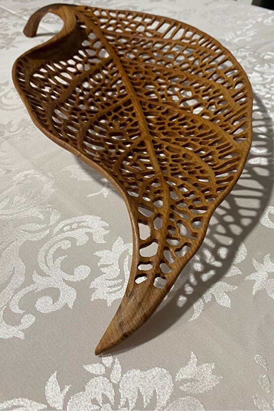 Ahşap Dekoratif Tabak, El işçiliği, Bowl, Handmade