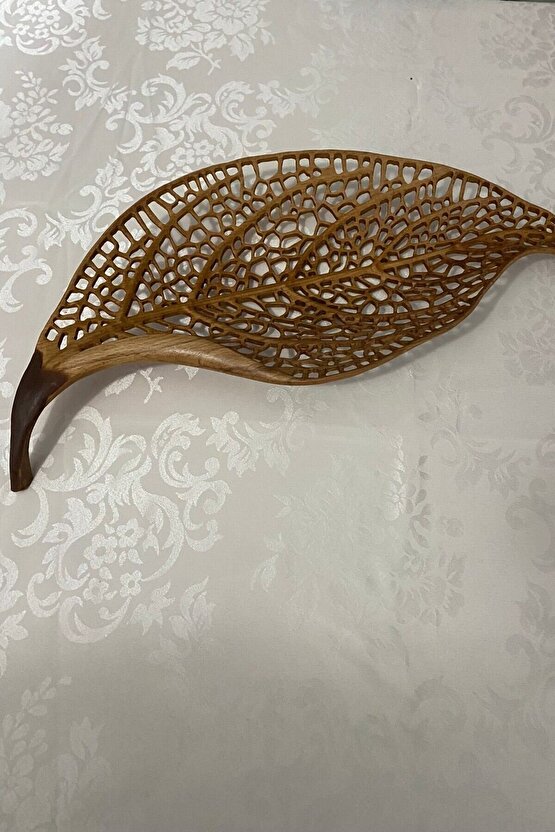 Ahşap Dekoratif Tabak, El işçiliği, Bowl, Handmade