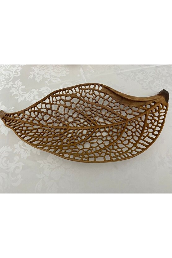 Ahşap Dekoratif Tabak, El işçiliği, Bowl, Handmade