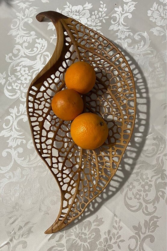 Ahşap Dekoratif Tabak, El işçiliği, Bowl, Handmade