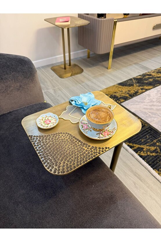 ARVELLA ESKİTME GOLD SUNUMLUK 28.5 cm 23 cm