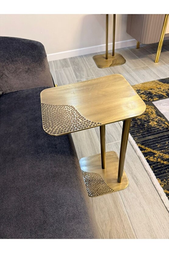 ARVELLA ESKİTME GOLD SUNUMLUK 28.5 cm 23 cm
