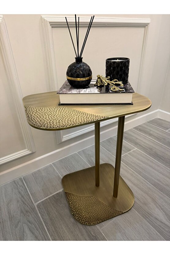 ARVELLA ESKİTME GOLD SEHPA