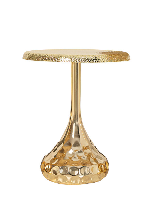 ARTIS Gold Dövme Metal Yan Sehpa