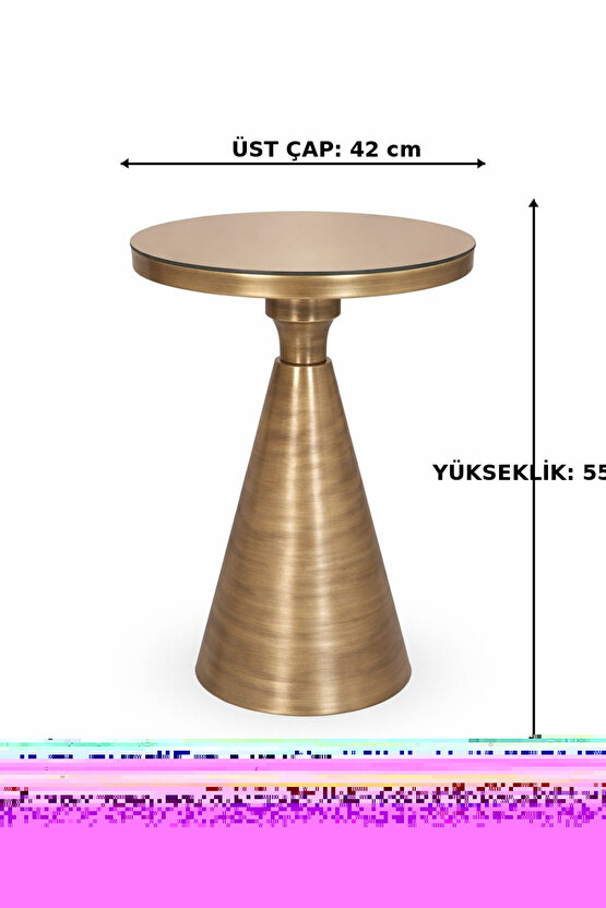 ZANOR 3 LÜ FIRÇALI ESKİTME GOLD ZİGON