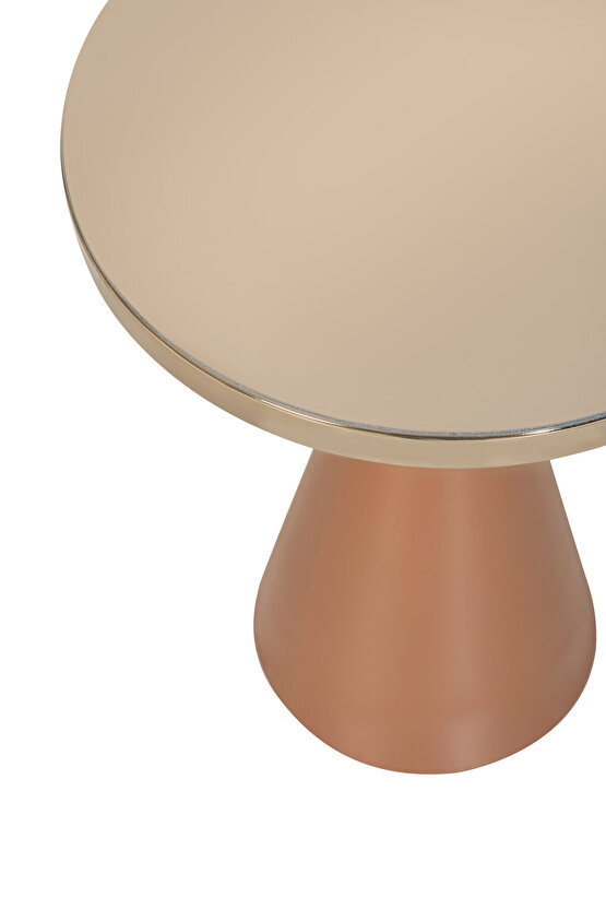 LUMA TEKLİ ALT KAHVE ÜST ROS GOLD ZİGON