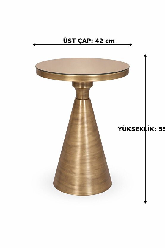 ZANOR FIRÇALI ESKİTME GOLD ZİGON