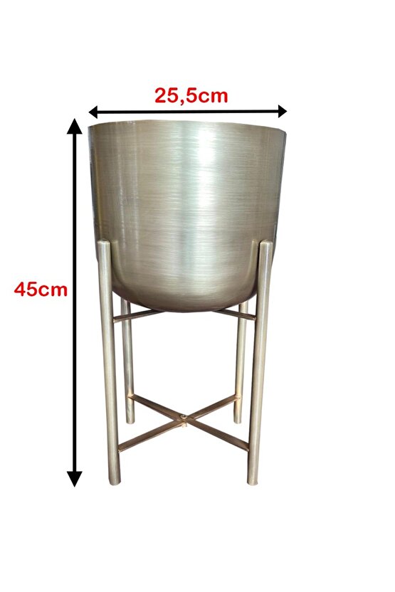 45 CM BOY 25 CM ÇAP ESKİTME SAKSILIK AYAK