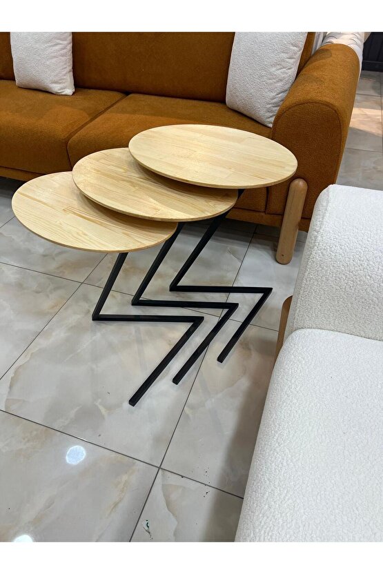 Zen 3lü zigon sehpa