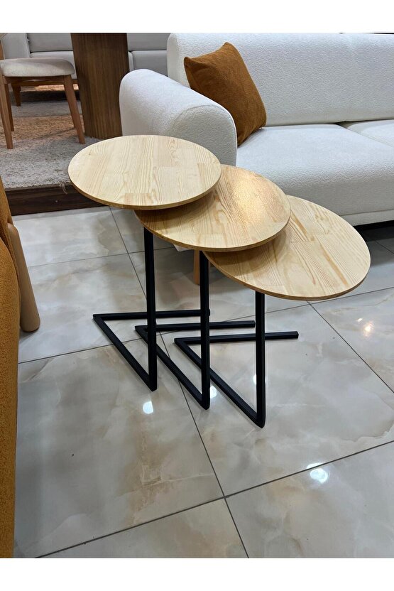 Zen 3lü zigon sehpa