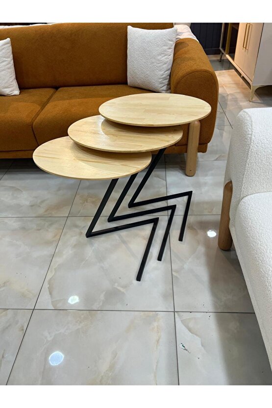Zen 3lü zigon sehpa