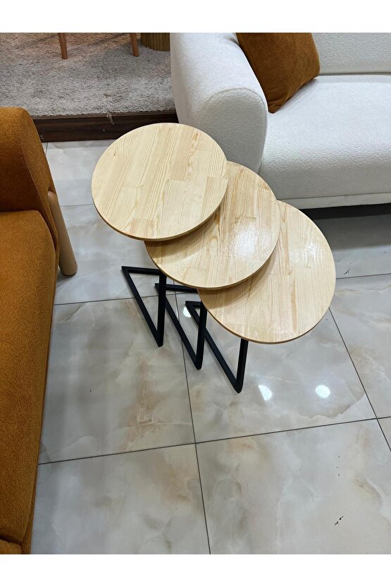 Zen 3lü zigon sehpa