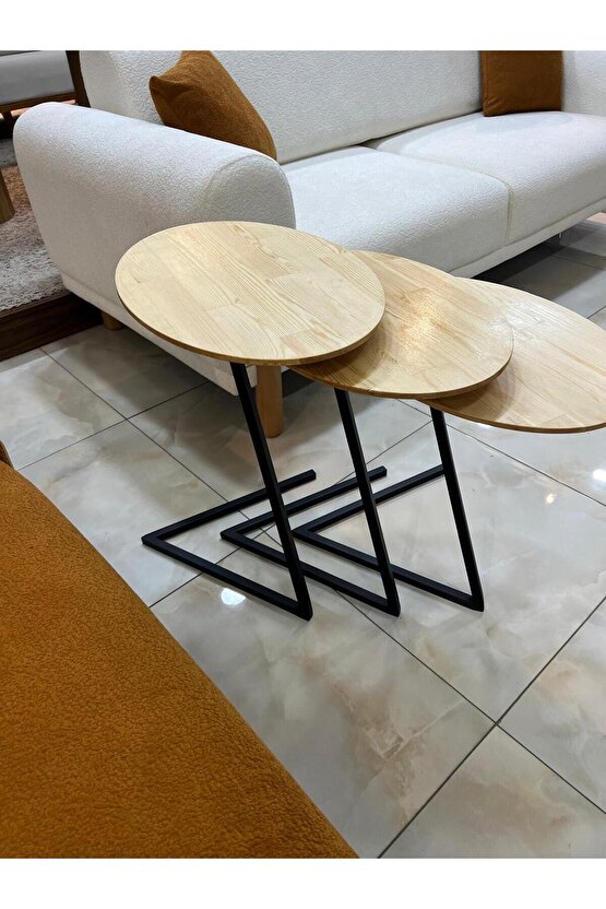 Zen 3lü zigon sehpa