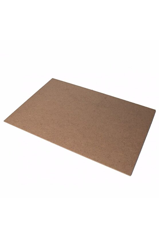 1 adet Duralit ham MDF 3 mm 35 x 50 cm
