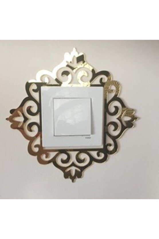 Gold Standart Priz Çerçevesi Tekli Gold Prizlik