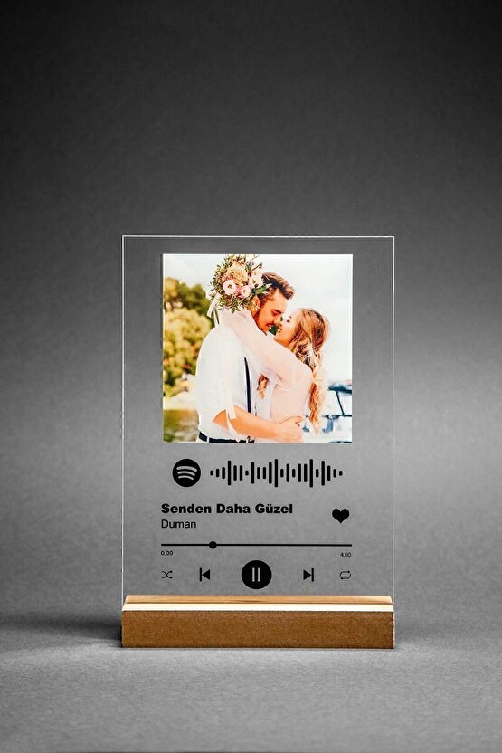 Spotify Plaket Hediyelik Ürün