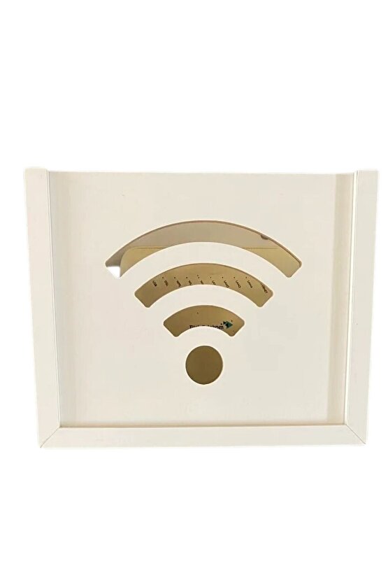 Modem Saklama Kutusu Duvar Düzenleyici Mdf Uzunluk (22CM) Genişlik (28CM) Derinlik (12CM)
