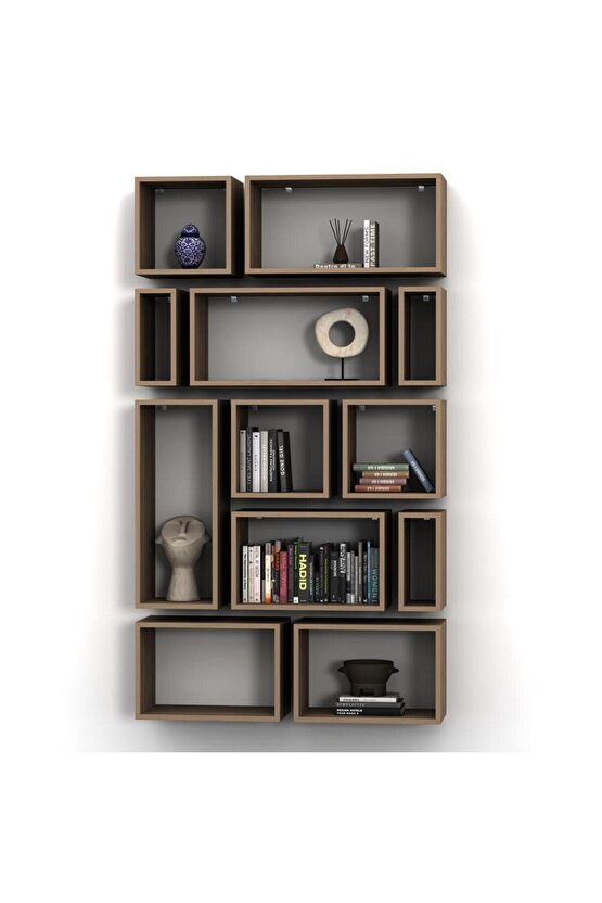KUTU RAF - MODEL 6 (DERİNLİK 15 CM ) CORDOBA ( MAT )