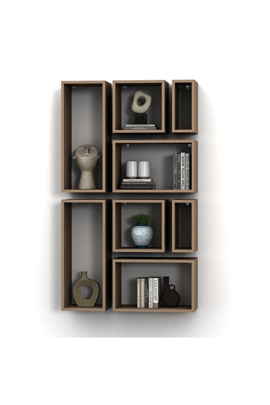 KUTU RAF - MODEL 10 ( DERİNLİK 20 CM ) CORDOBA ( MAT )