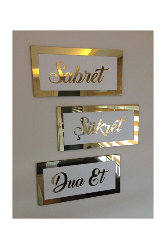 Dr Pleksi Sabret Şükret Dua Et